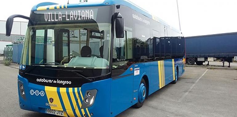Movilizada toda la flota de autobuses en Avilés y el Nalón para reforzar la seguridad 