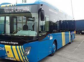 Movilizada toda la flota de autobuses en Avilés y el Nalón para reforzar la seguridad 