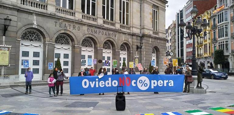 CODOPA pide en Oviedo a PP-Cs que reviertan los recortes en cooperación al desarrollo