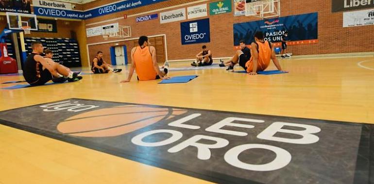 Liberbank Oviedo Baloncesto arranca la temporada 2020/2021 de la LEB Oro 