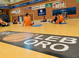 Liberbank Oviedo Baloncesto arranca la temporada 2020/2021 de la LEB Oro 