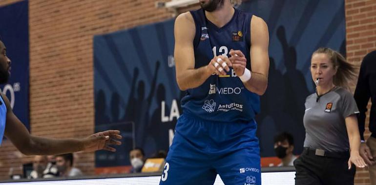 Derrota del Liberbank Oviedo Baloncesto ante un inspirado Breogán