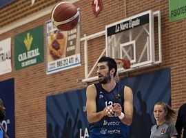 Derrota del Liberbank Oviedo Baloncesto ante un inspirado Breogán