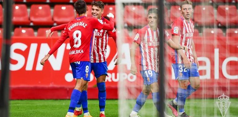 Sporting y Tenerife reparten puntos en El Molinón