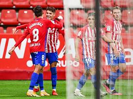 Sporting y Tenerife reparten puntos en El Molinón