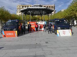 72 agentes de la Policía Nacional darán seguridad y protección en cada etapa de “La Vuelta”