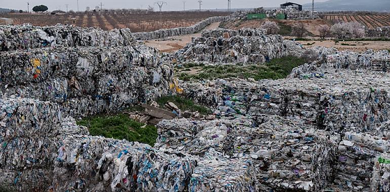 Greenpace acusa a Ecoembes de limpiar la imagen de las grandes contaminadoras con plásticos