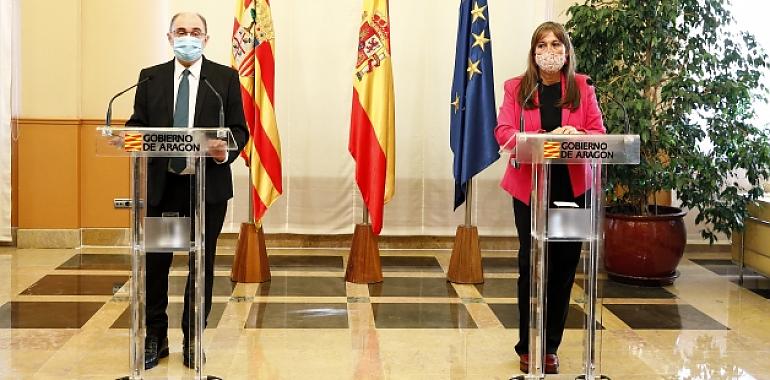 Zaragoza, Huesca y Teruel quedarán confinadas perimetralmente a partir de mañana
