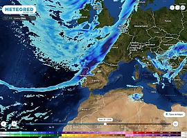 Mucha lluvia, potente viento y frío intenso a partir de este domingo