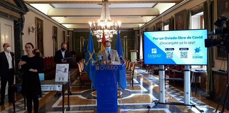 El ayuntamiento de Oviedo llama a instalar la app RadarCOVID