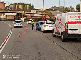 Avilés inició esta medianoche los controles de movilidad por el cierre perimetral 