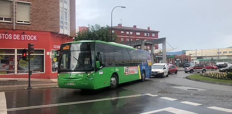 Los buses interurbanos de Asturias vuelven el lunes a niveles previos a la pandemia