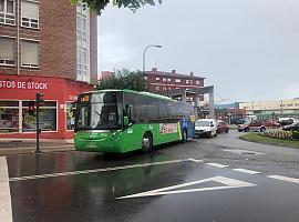 Los buses interurbanos de Asturias vuelven el lunes a niveles previos a la pandemia