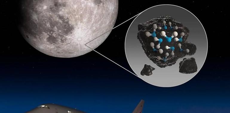 NASA anuncia la existencia de importantes depósitos de agua en la Luna