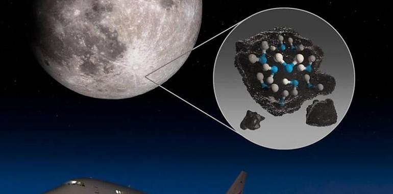 NASA anuncia la existencia de importantes depósitos de agua en la Luna