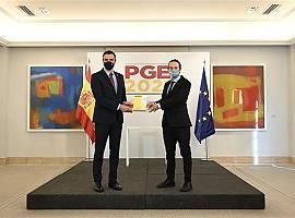 Pedro Sánchez y Pablo Iglesias presentan los PGE con la mayor inversiòn social de la historia