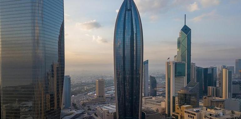 thyssenkrupp Elevator instala sus sorprendentes TWIN en el Banco Nacional de Kuwait