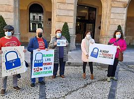 Los ayuntamientos de Oviedo y Gijón apoyan blindar las pensiones en la Constitución