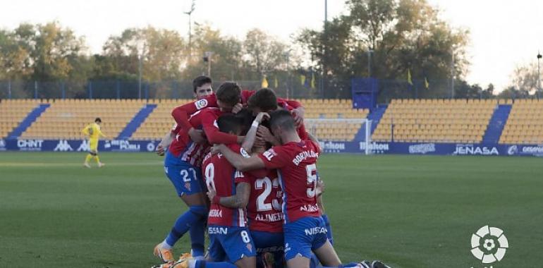 Otros tres puntos para un Real Sporting con ADN de ascenso