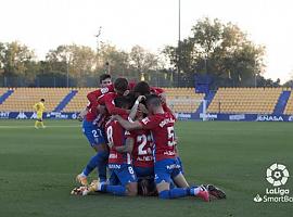 Otros tres puntos para un Real Sporting con ADN de ascenso