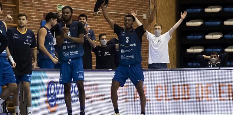 Primera y merecida victoria para el Liberbank Oviedo Baloncesto