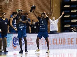 Primera y merecida victoria para el Liberbank Oviedo Baloncesto