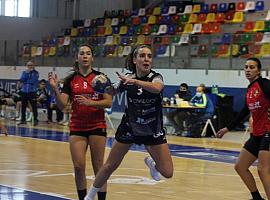Primera derrrota liguera para el Oviedo Balonmano Femenino