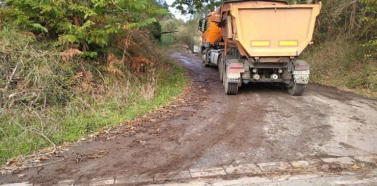 Ecoloigistas rechazan el vertido de los lodos de Llanes en la cantera de Pimiango