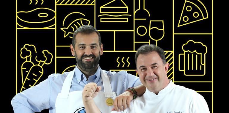 David de Jorge y Martín Berasategui hacen Cocina sin vergüenza