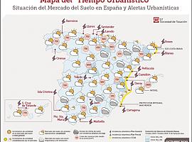 Aumenta la actividad inmobiliaria en los Pirineos y, en menor medida, Cantabria o Asturias