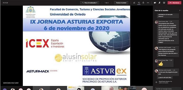 Asturias Exporta aborda los retos de la internacionalización empresarial