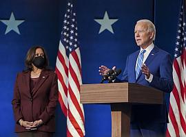 Biden: Seré un presidente para todos los estadounidenses, me hayan votado o no