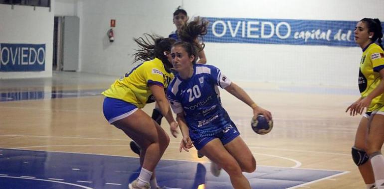 El Oviedo Balonmano Femenino retoma la senda positiva