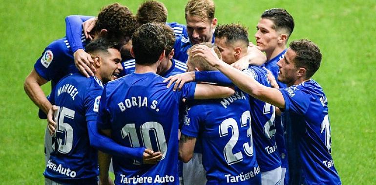 Un gran triunfo da energías al Real Oviedo