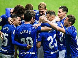 Un gran triunfo da energías al Real Oviedo