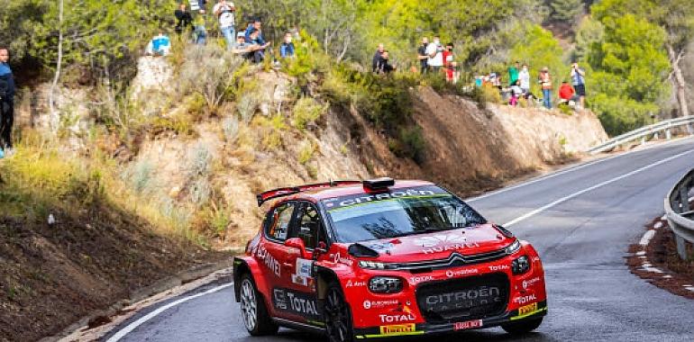 El Citroën C3 R5 sigue encabezando el CERa con Pepe López