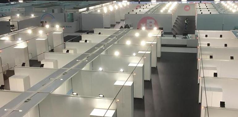 El nuevo hospital H144 en Gijón podrá empezar a recibir pacientes mañana