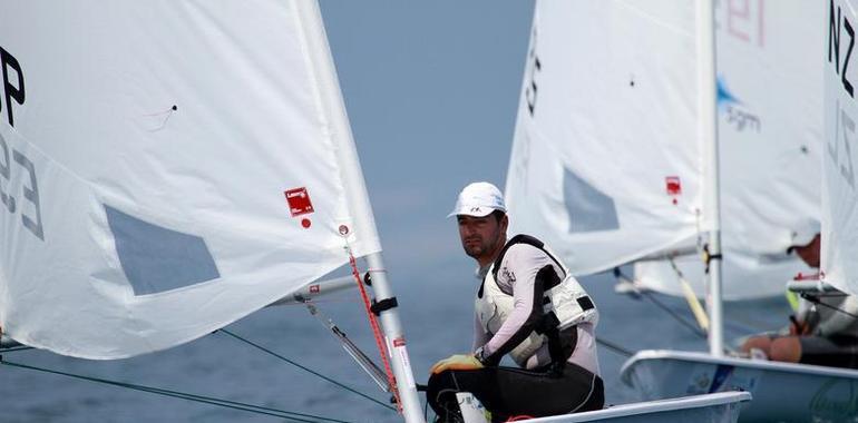 Los Alonso, en el podio de la Semana Olímpica Francesa a falta de la Medal Race 