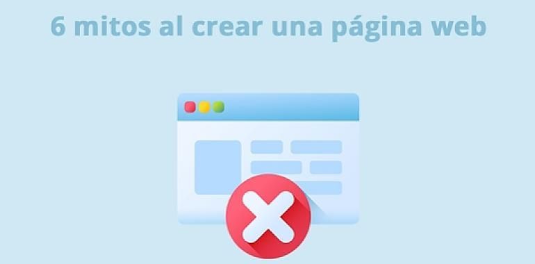 6 mitos al crear una página web