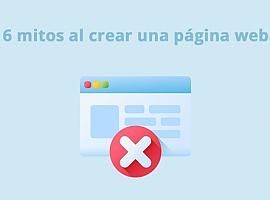 6 mitos al crear una página web