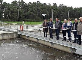 504.891 euros para una nueva estación de bombeo de aguas residuales en Castropol