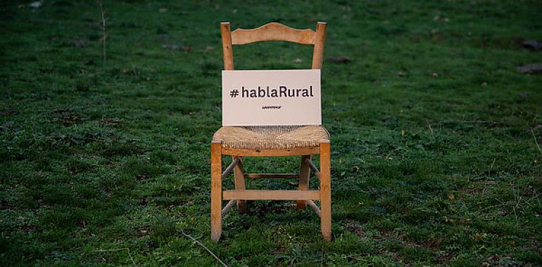 Greenpeace lanza #hablaRural para fortalecer la España rural ‘abandonada’