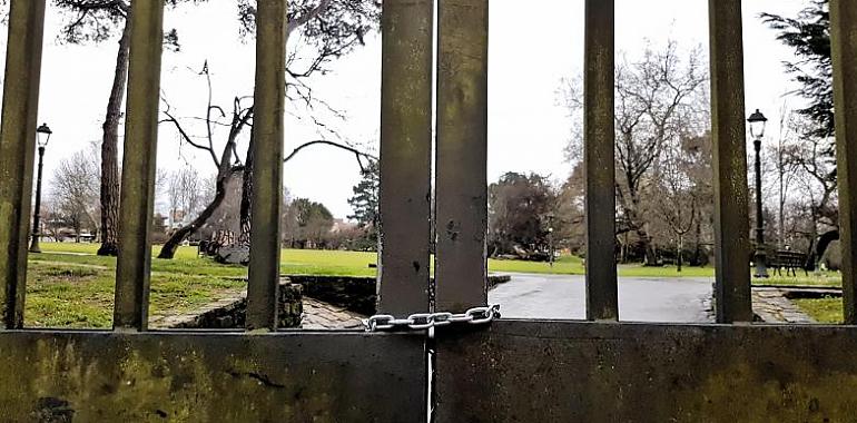 El parque de Ferrera permanecerá cerrado por obras este miércoles 18 