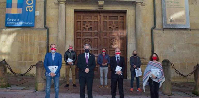 Uniovi y el Real Grupo de Cultura Covadonga renuevan su convenio de colaboración