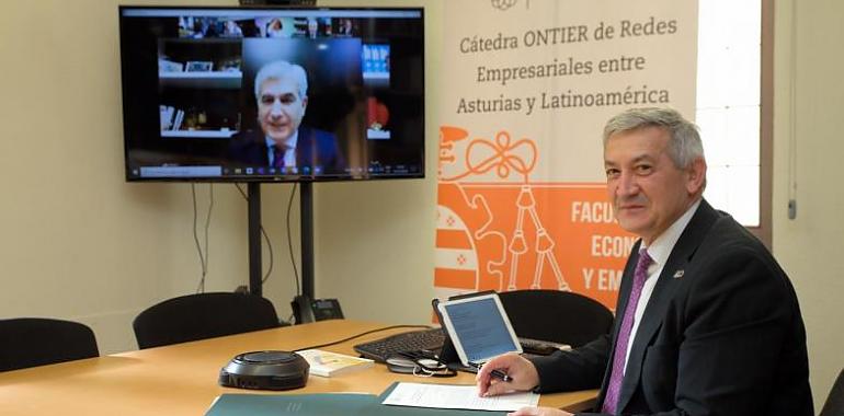UniOvi y ONTIER crean la Cátedra de Redes Empresariales Asturias Latinoamérica