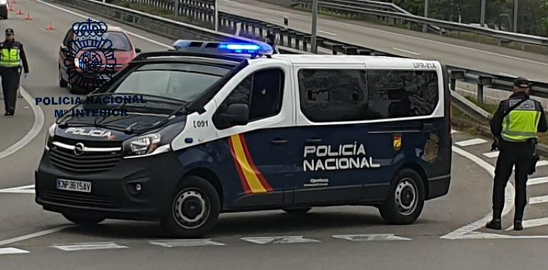 Detenido en Vallobín con un kilo de hachís en un control por el estado de alarma