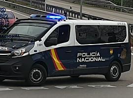 Detenido en Vallobín con un kilo de hachís en un control por el estado de alarma