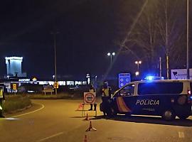 Se intensifican los controles en carretera de los concejos perimetrados en Asturias