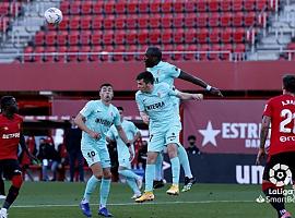 El Real Sporting no supera el empate en Mallorca