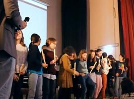 155 estudiantes asturianos ponen música al genoma de la leucemia linfática crónica 